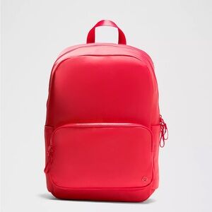 Lululemon Everywhere Backpack 22L- Lulu Red/Ocean Air